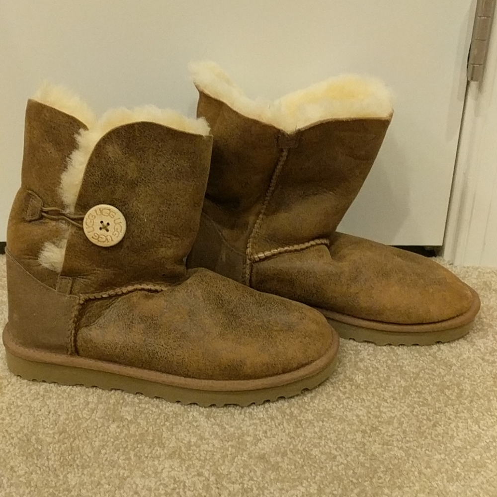 Ugg Bailey button bomber boots